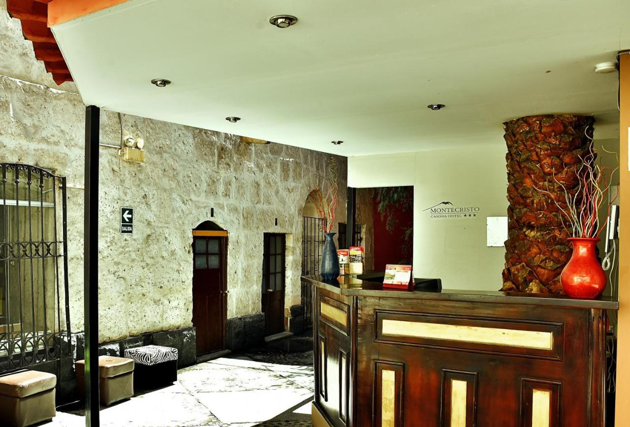 Hotel Montecristo Arequipa Eksteriør bilde