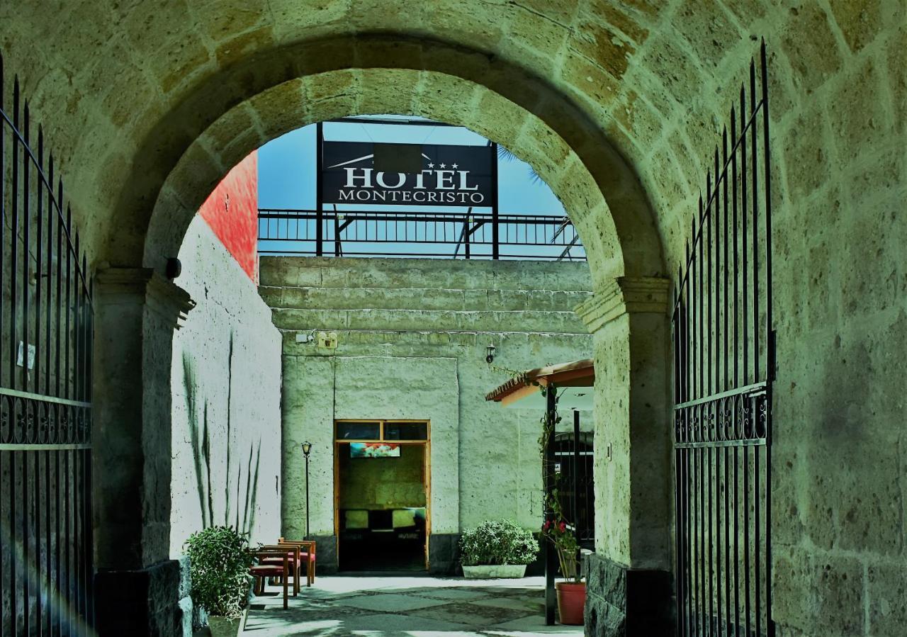 Hotel Montecristo Arequipa Eksteriør bilde