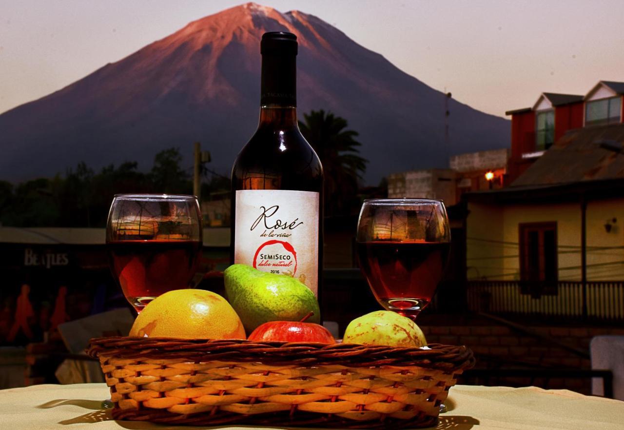 Hotel Montecristo Arequipa Eksteriør bilde