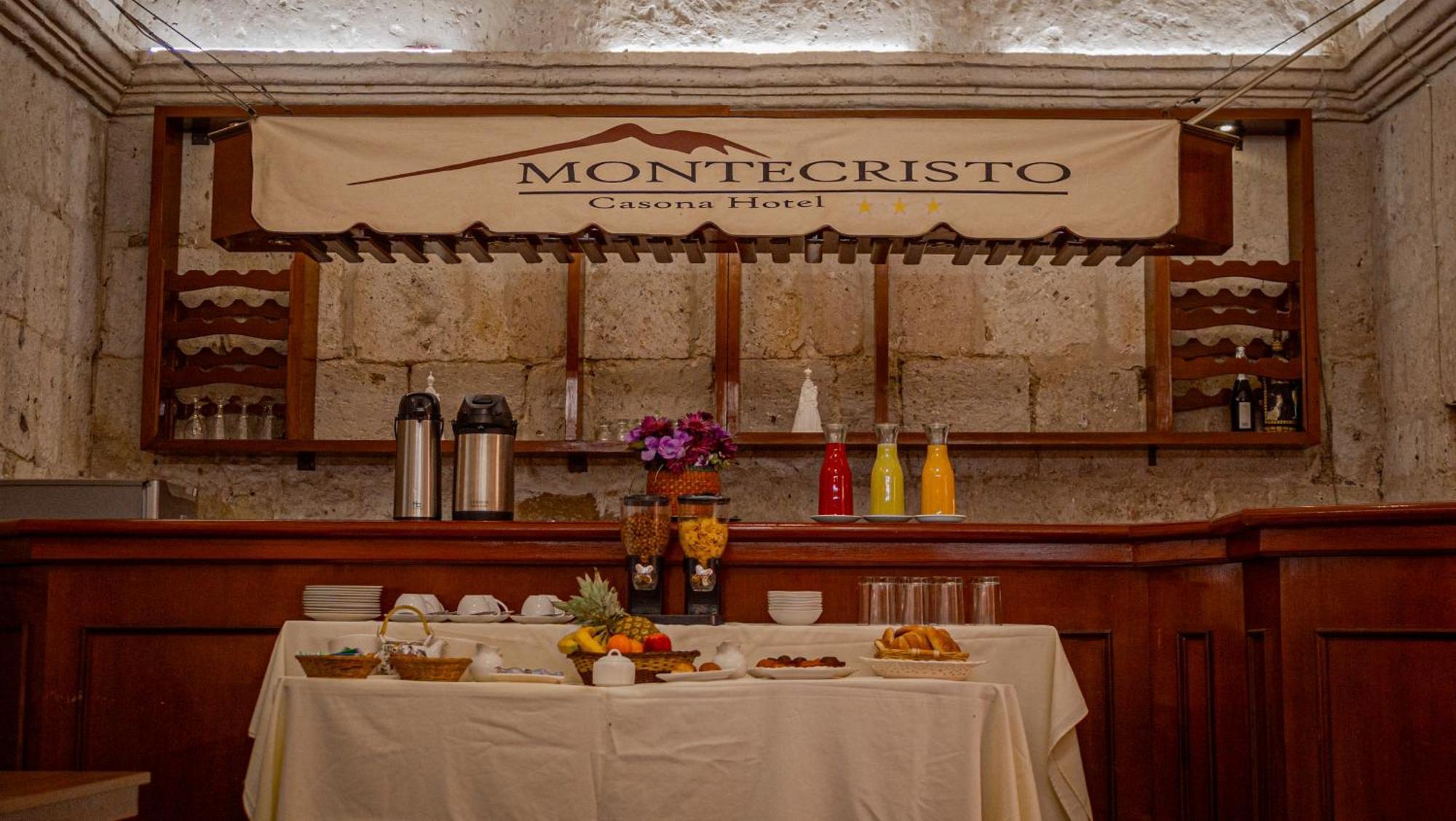 Hotel Montecristo Arequipa Eksteriør bilde